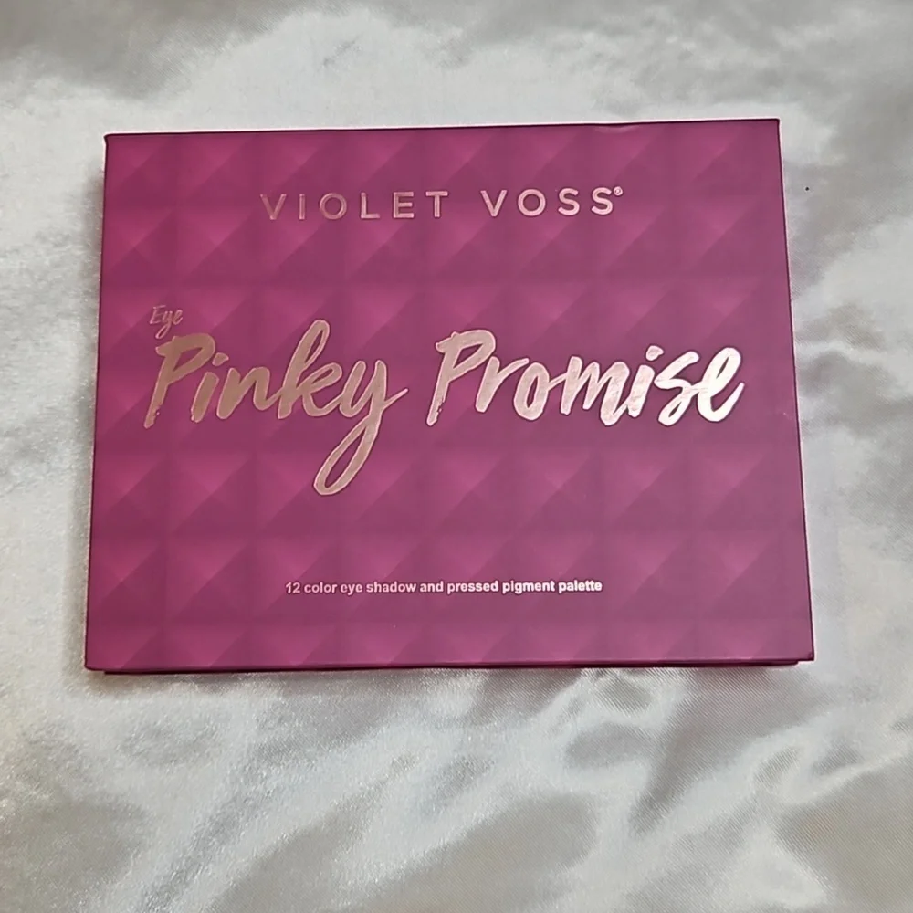 Violet Voss Pinky Promise Eyeshadow Palette New - Picture 3 of 4